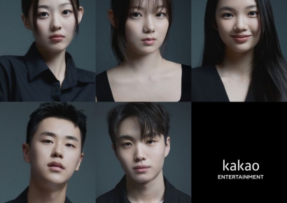 카카오엔터, 액터스 오디션 합격자 5인 공개