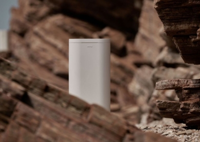 이롭 프리미엄 음식물처리기, 미디어아트 전시 '핑크버블'과 협업