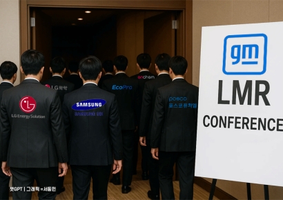 GM, 전기차 속도조절…中 대항 저가 배터리 ‘韓LMR’ 주목