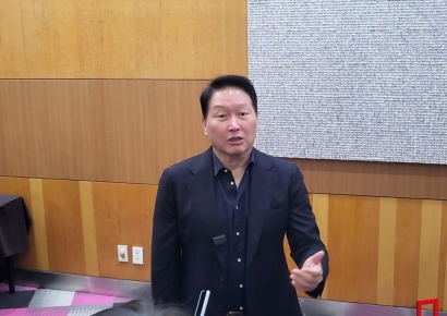 최태원 "젠슨황, 한국을 '공급망 핵심축'으로 생각…치맥 회동 불참한 이유는"