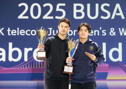 검으로 미래 증명하다… 펜싱 명가 동의대, 주니어 월드컵 금 2개·은 1개