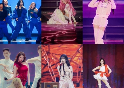 아이브, 두 번째 월드투어 '쇼 왓 아이 엠' 서울서 포문