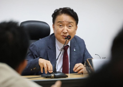 공천 '컷오프' 김영환 충북지사 "수용못해…바로잡을것"