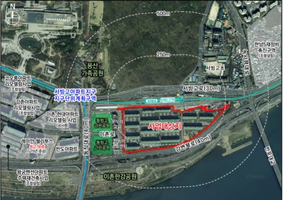 한강변 용산구 서빙고 신동아아파트, 1900가구 대단지로 변신[부동산AtoZ]