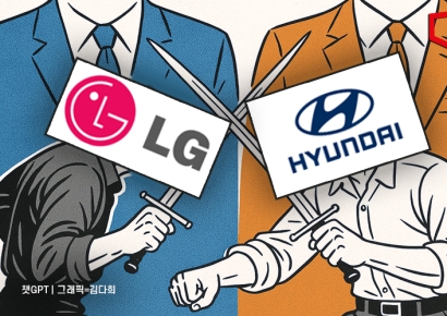 '빅3' 마지막 퍼즐은… LG vs 현대차 200조 클럽 문턱서 격돌