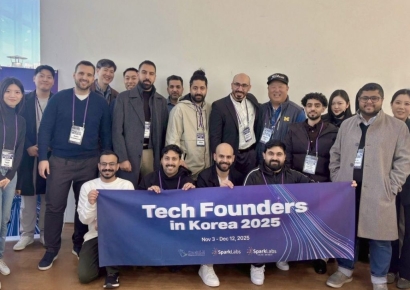 스파크랩, 사우디 정부와 '테크 파운더 인 코리아 2025' 운영