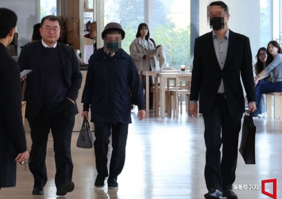 [포토] 김건희모친·오빠 특검 출석