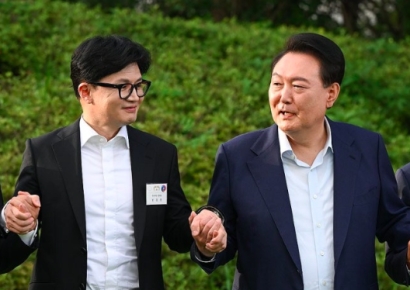 "한동훈 총 쏴 죽이겠다"가 농담?…국힘 대변인 주장