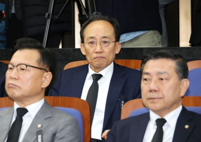 추경호 "불체포 특권 포기…당당하게 임할 것"