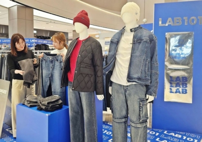 신세계 센텀시티, 데님 브랜드 ‘LAB101’ 선보여