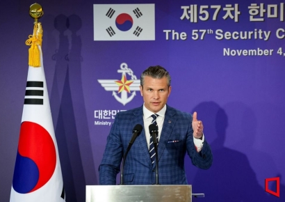 美 국방장관 "전쟁 종료 시점 정해지지 않았다"