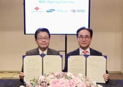 삼성전기, 日 스미토모 손잡고 '차세대 기판' 선점(종합)