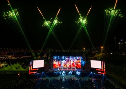 Gongju City Wins Grand Prize as Korea's Top Travel Destination at the 2025 SRT Awards