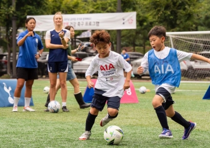 AIA, 토트넘과 2032년까지 파트너십 연장