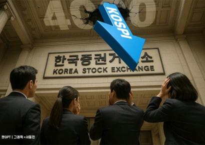 코스피, 4000선 붕괴…자산시장 '동반 조정' 경고등