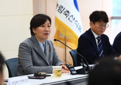 송미령 "한국판 NTE 보고서 만들 것…K푸드 수출 확대에 활용"