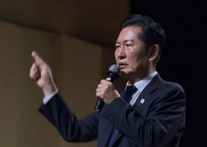 정청래 더불어민주당 대표, 세종·대전 당원주권시대 당원