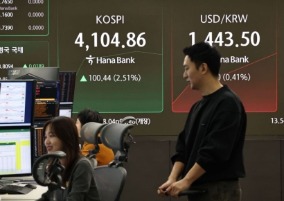 KOSPI Rebounds in a Day as Bargain Hunting Boosts Semiconductor Stocks