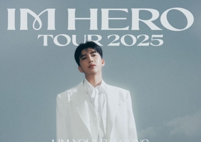 가수 임영웅 30일 서울 콘서트 티빙 생중계