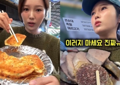 "쥐잡듯이 따졌다니…영상 보여드릴까요?" 광장시장 상인 반박에 유튜버 재반박