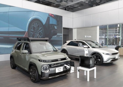 [Report] Korean Electric Vehicle Hub Opens on Former Osaka Landmark Gas Station Site