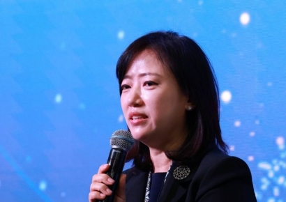 [포토] 안수현 '대전환 시대, 대한민국에 필요한 리더십은?'