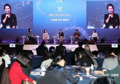[포토] 2025 여성리더스포럼, 파워 k-우먼 토크 콘서트