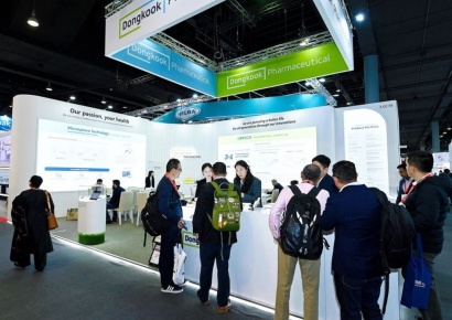 Dongkook Pharmaceutical Participates in 'CPHI 2025'... Expanding Global Network