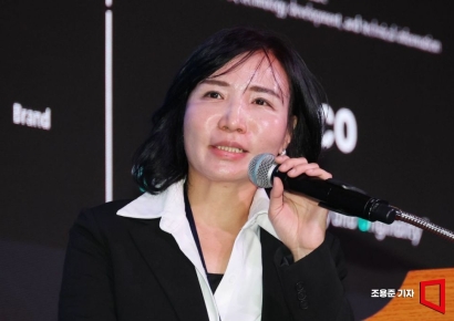 [포토] 이연수 NC AI대표 '인공지능 시대와 여성 인재' 강연 