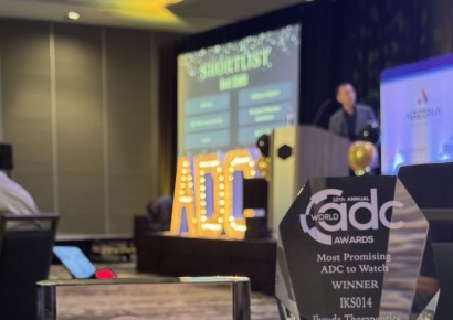 Ligakem Bio Wins Two Categories at the World ADC Awards
