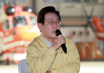 李대통령 "'울산 매몰 사고'에 가용 자원 총동원하라" 지시 