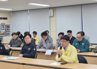 김성환·김영훈 장관 "울산화력발전소 매몰 노동자 구조작업 만전"
