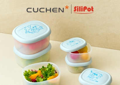 Cuchen Launches 'Mitopia Silicone Airtight Container'