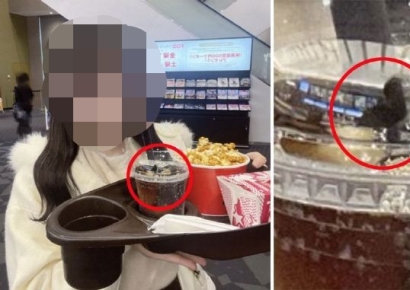 무심코 올린 사진 한 장 때문에…음료컵에 비친 '실루엣'에 日 아이돌 연습생 퇴출