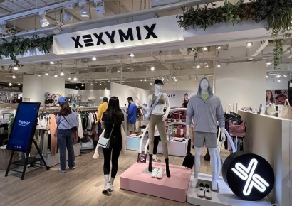 Jeximix Enters Taiwan's Largest Department Store in Taipei