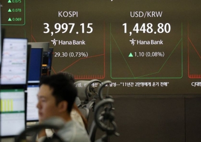 '코스피 휘청' 무섭게 팔고 뜬 외국인…일주일 '7조' 역대 최대