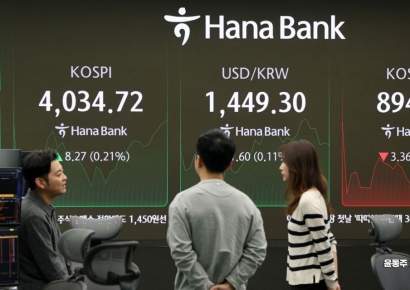 [포토] 장중 반등 성공한 코스피