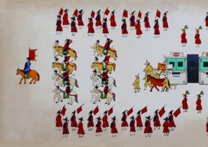 Hanmi Semiconductor Unveils Wide TC Bonder Procession Painting