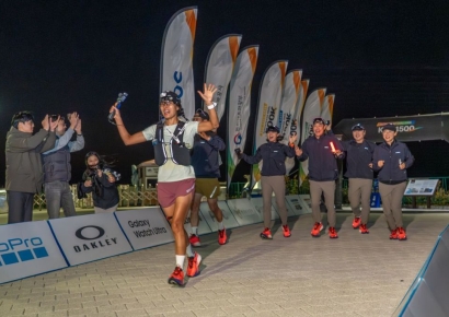 '18 Runners Relay 1,200km'... Korea Tourism Organization Hosts KDT 4500 Race