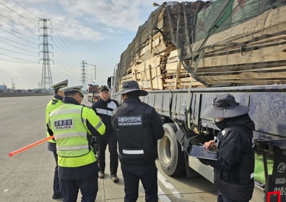 "To Carry More Cargo"... Incheon Police Catch 261 for Illegal Modification of Cargo Trucks