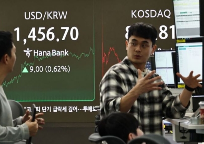 [마켓 ING]4000선 내준 코스피, 당분간 숨고르기 예상