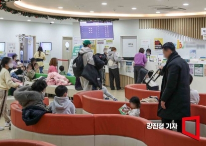 "독감 예방 접종 안했는데 큰일났다"…10년 만에 최고 수준 유행 '경고'