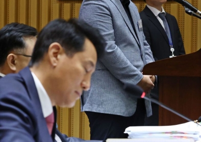 오세훈·명태균, 특검 동시 출석…여론조사비 대납의혹 대질조사
