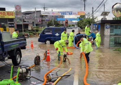 '걸핏하면 물난리'…전남 상습침수 지역 시설 대대적 정비
