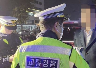 'Japanese Tourist Mother and Daughter Killed'... Another Drunk Driver Caught on the Same Street