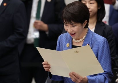 "Became the Subject of My Husband's Laughter"... The Story Behind Japanese Prime Minister Takaichi's Salon Struggles