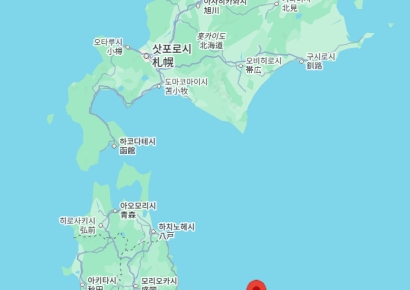 日이와테현 동쪽 바다 규모 6.7 지진…쓰나미 주의보 발령