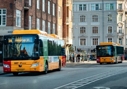 "한국에도 수천대 달리잖아"…점유율 1위 中 전기버스 '이 기능'에 유럽 '화들짝'