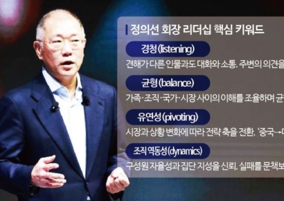 정의선 회장이 '재벌 저격수'를 만나자고 한 까닭은?