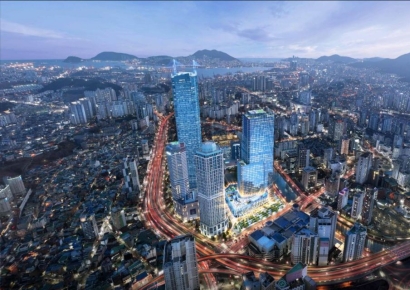 강남 뛰어넘는 하이엔드 복합업무시설 ‘부산 BIFCⅡ’ 올해 12월 입주